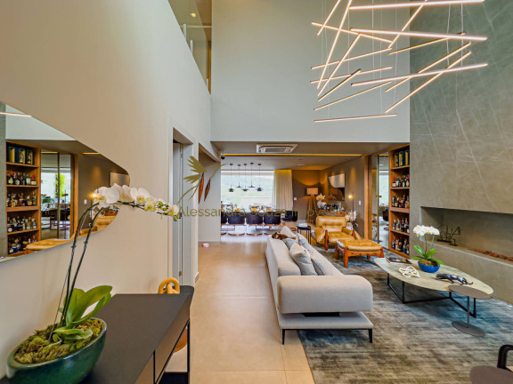Imagem Casa com 4 Quartos à Venda, 470 m² em Alphaville - Santana De Parnaíba