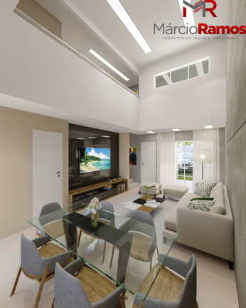 Imagem Casa com 3 Quartos à Venda, 99 m² em Proximo Ao Centro Do Eusébio - Aquiraz