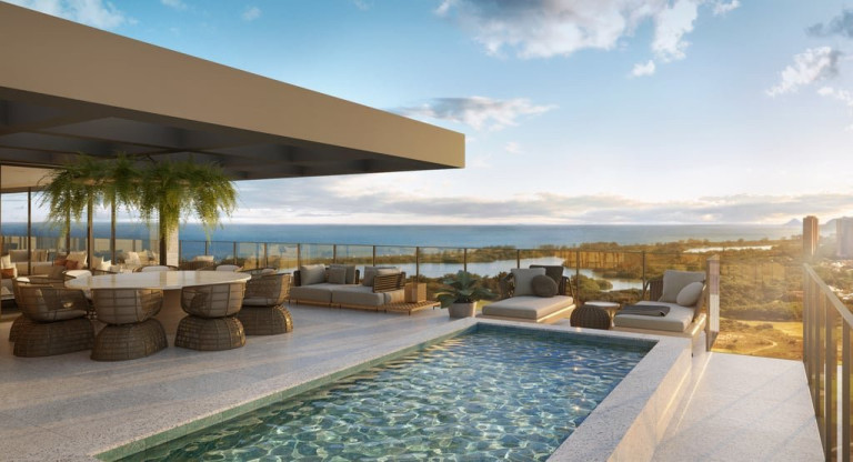 Imagem Apartamento com 4 Quartos à Venda, 199 m² em Barra Da Tijuca - Rio De Janeiro