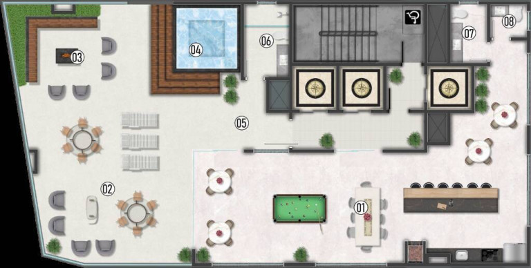 Imagem Apartamento com 2 Quartos à Venda, 57 m² em Alto Perequê - Porto Belo Imagem Apartamento com 2 Quartos à Venda, 57 m² em Alto Perequê - Porto Belo