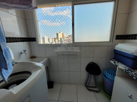 Imagem Apartamento com 2 Quartos à Venda, 80 m² em Guilhermina - Praia Grande