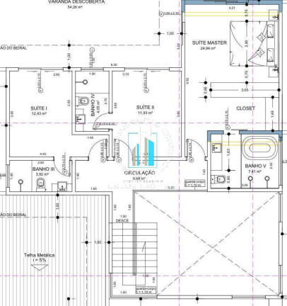 Imagem Casa com 4 Quartos à Venda, 300 m² em Parque Das Arvores - Boituva