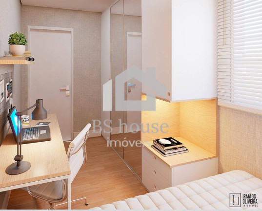 Imagem Apartamento com 2 Quartos à Venda, 50 m² em Vila Curuça - Santo André