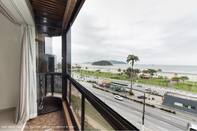 Imagem Apartamento com 1 Quarto à Venda, 30 m² em Itararé - São Vicente