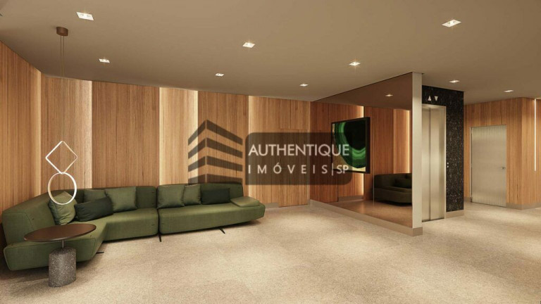 Imagem Apartamento com 1 Quarto à Venda, 38 m² em Perdizes - São Paulo