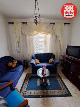 Imagem Casa com 5 Quartos à Venda, 170 m² em Embaré - Santos Imagem Casa com 5 Quartos à Venda, 170 m² em Embaré - Santos