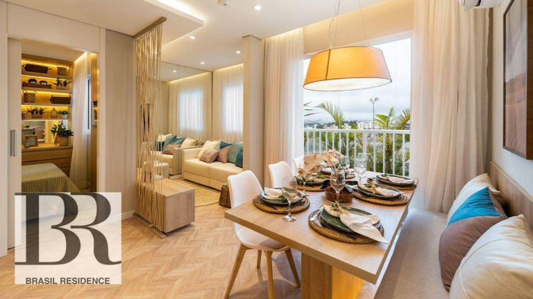 Apartamento com 2 Quartos à Venda, 37 m² em Cursino - São Paulo