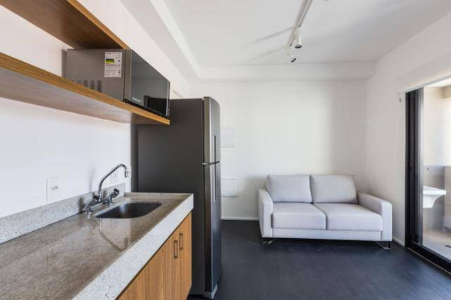 Imagem Apartamento com 1 Quarto para Alugar, 35 m² em Vila Olímpia - São Paulo