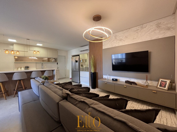 Apartamento com 3 Quartos à Venda, 110 m² em Meia Praia - Itapema