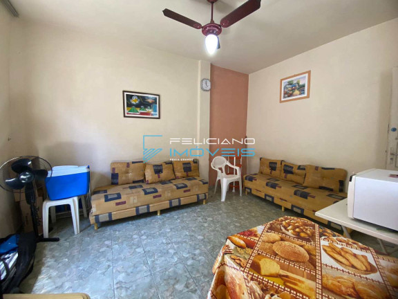 Imagem Apartamento com 1 Quarto à Venda, 50 m² em Canto Do Forte - Praia Grande
