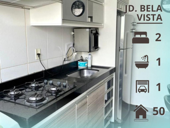 Apartamento com 2 Quartos à Venda, 48 m² em Jardim Bela Vista - Goiânia