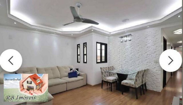 Apartamento com 3 Quartos à Venda, 83 m² em Parque Das Nações - Santo André