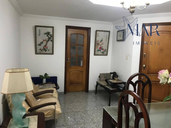Imagem Apartamento com 3 Quartos à Venda, 111 m² em Boqueirão - Santos Imagem Apartamento com 3 Quartos à Venda, 111 m² em Boqueirão - Santos