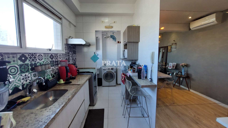 Imagem Apartamento com 2 Quartos à Venda, 85 m² em Gonzaga - Santos