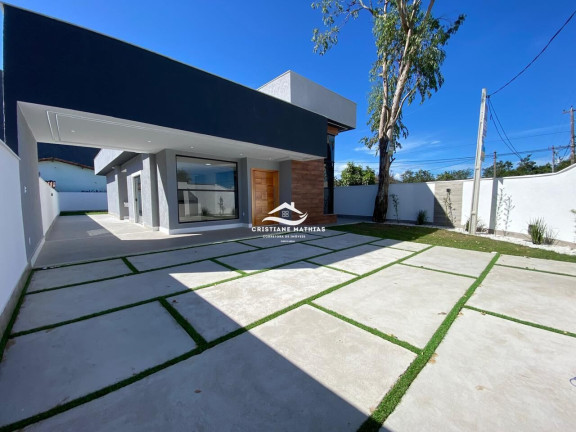 Casa com 3 Quartos à Venda, 108 m² em Jardim Atlântico Central (itaipuaçu) - Maricá