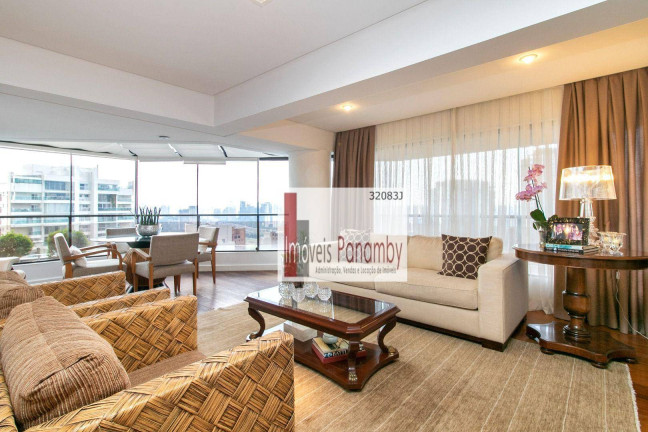 Imagem Apartamento com 4 Quartos à Venda, 285 m² em Paraíso Do Morumbi - São Paulo Imagem Apartamento com 4 Quartos à Venda, 285 m² em Paraíso Do Morumbi - São Paulo