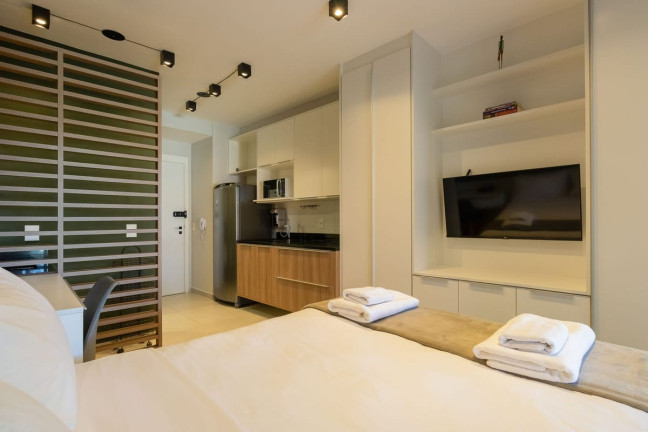 Imagem Apartamento com 1 Quarto para Alugar, 26 m² em Vila Madalena - São Paulo