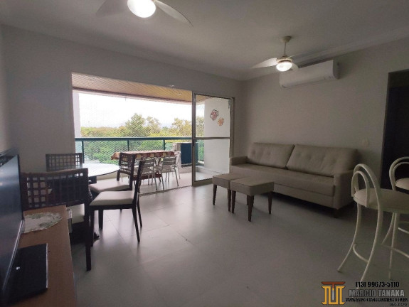 Imagem Imóvel com 3 Quartos para Alugar ou Temporada, 83 m² em Riviera - Bertioga