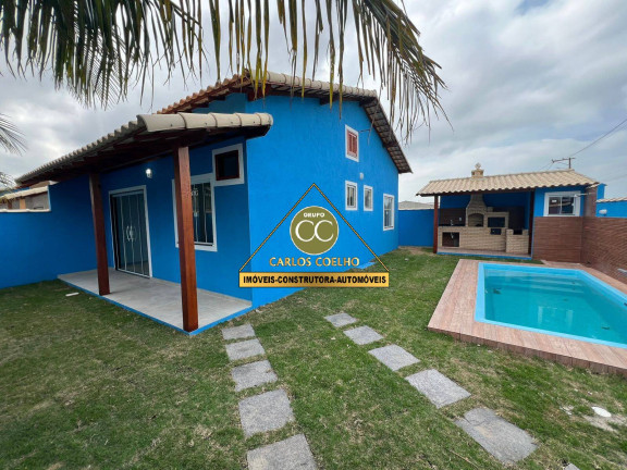 Casa com 2 Quartos à Venda,  em Samburá (tamoios) - Cabo Frio