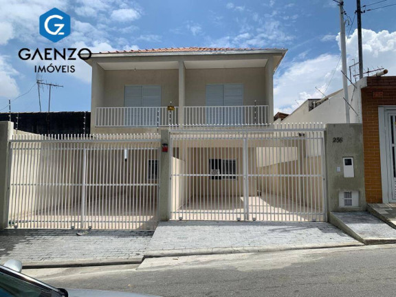 Sobrado com 4 Quartos à Venda, 141 m² em Bela Vista - Osasco