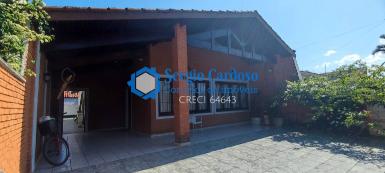 Casa com 4 Quartos à Venda, 167 m² em Cibratel I - Itanhaém