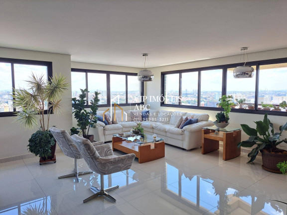 Apartamento com 3 Quartos à Venda, 284 m² em Vila Assunção - Santo André