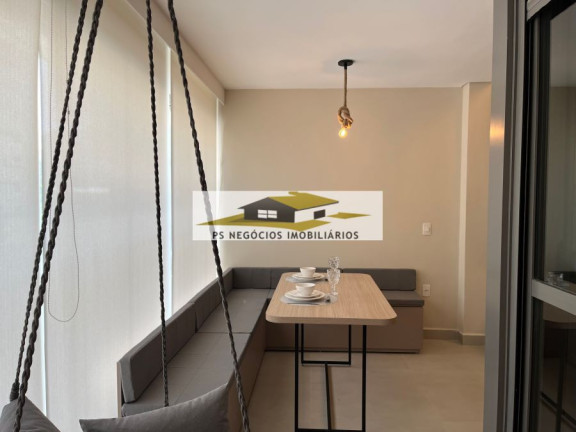 Imagem Apartamento com 1 Quarto para Alugar, 44 m² em Paraíso - São Paulo