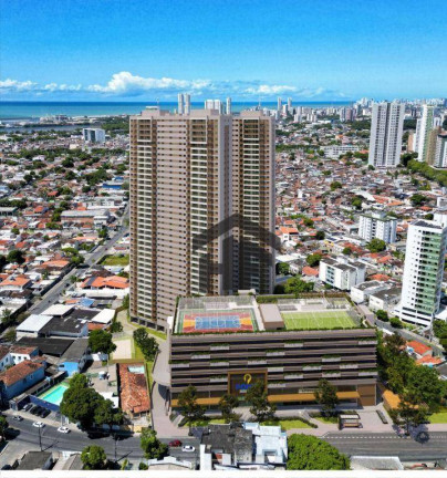 Imagem Apartamento com 3 Quartos à Venda, 73 m² em Campo Grande - Recife