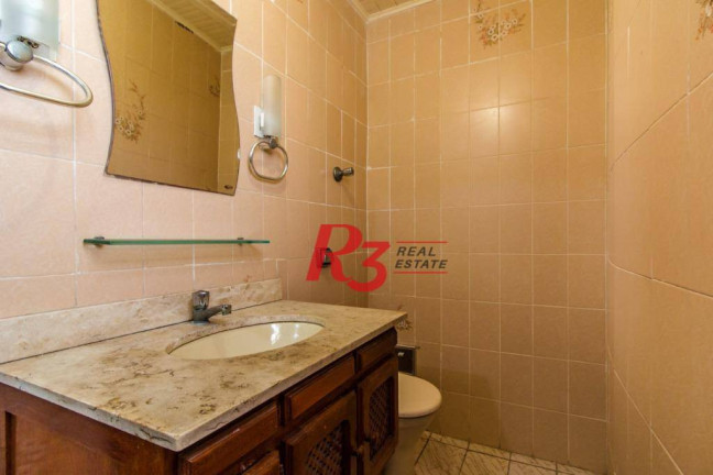 Imagem Apartamento com 2 Quartos à Venda, 110 m² em Itararé - São Vicente