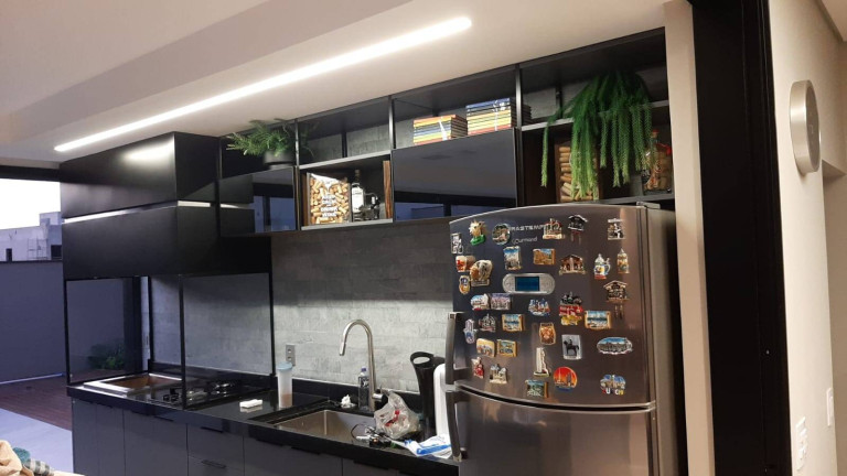 Imagem Casa de Condomínio com 3 Quartos à Venda, 455 m² em Alphaville Nova Esplanada 3 - Votorantim