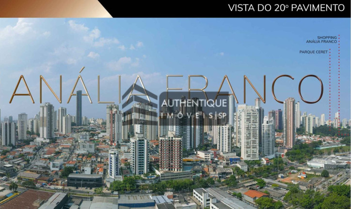 Imagem Apartamento com 4 Quartos à Venda, 115 m² em Anália Franco - São Paulo Imagem Apartamento com 4 Quartos à Venda, 115 m² em Anália Franco - São Paulo