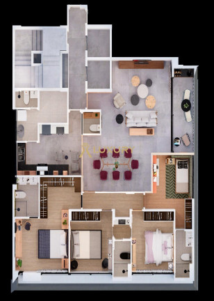 Imagem Imóvel com 4 Quartos à Venda, 144 m² em Santo Antônio - Belo Horizonte