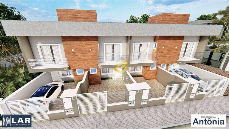 Imagem Sobrado com 3 Quartos à Venda, 95 m² em Jardim Dourado - Porto Belo Imagem Sobrado com 3 Quartos à Venda, 95 m² em Jardim Dourado - Porto Belo