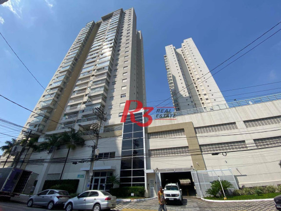 Apartamento com 2 Quartos à Venda, 96 m² em Vila Belmiro - Santos