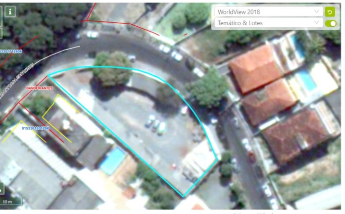 Terreno à Venda, 1.000 m² em Bandeirantes - Cuiabá