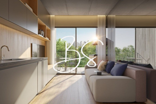 Imagem Apartamento com 1 Quarto à Venda, 54 m² em Três Figueiras - Porto Alegre