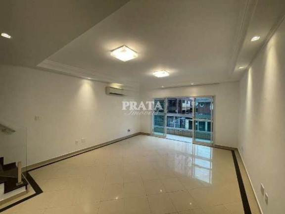 Imagem Casa com 4 Quartos à Venda, 125 m² em Embaré - Santos Imagem Casa com 4 Quartos à Venda, 125 m² em Embaré - Santos
