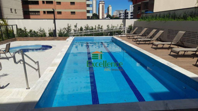 Imagem Apartamento com 3 Quartos à Venda, 87 m² em Vila Bastos - Santo André