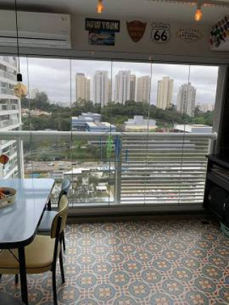 Imagem Apartamento com 1 Quarto à Venda, 40 m² em Vila Andrade - São Paulo