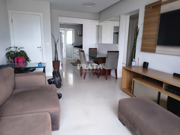 Imagem Apartamento com 3 Quartos para Alugar, 80 m² em Gonzaga - Santos Imagem Apartamento com 3 Quartos para Alugar, 80 m² em Gonzaga - Santos
