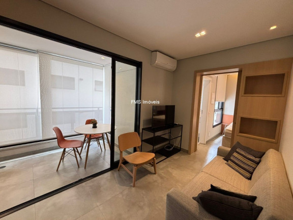 Imagem Imóvel com 1 Quarto para Alugar, 33 m² em Pinheiros - São Paulo Imagem Imóvel com 1 Quarto para Alugar, 33 m² em Pinheiros - São Paulo