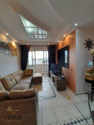 Apartamento com 2 Quartos à Venda, 52 m² em Vila Ema - São Paulo