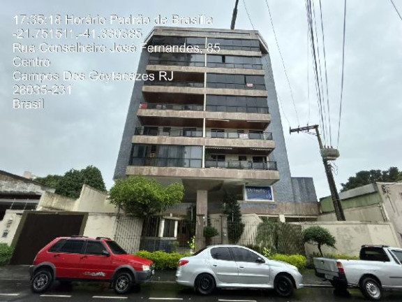 Apartamento com 3 Quartos à Venda, 113 m² em Centro - Campos Dos Goytacazes