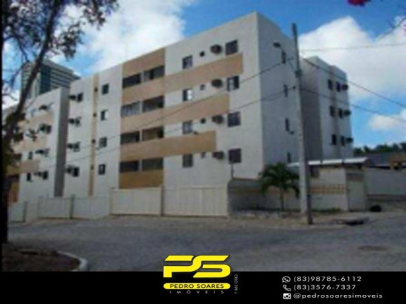 Apartamento com 3 Quartos à Venda, 78 m² em água Fria - João Pessoa
