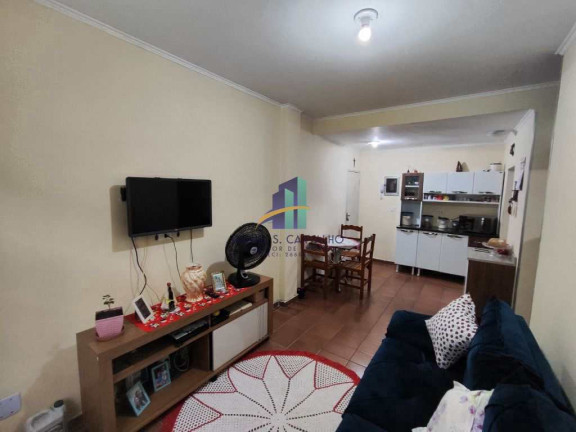 Imagem Apartamento com 1 Quarto à Venda, 35 m² em Canto Do Forte - Praia Grande
