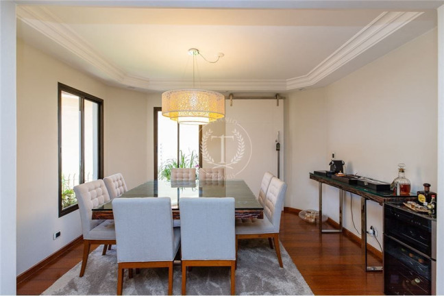 Imagem Apartamento com 3 Quartos à Venda, 217 m² em Campo Belo - São Paulo