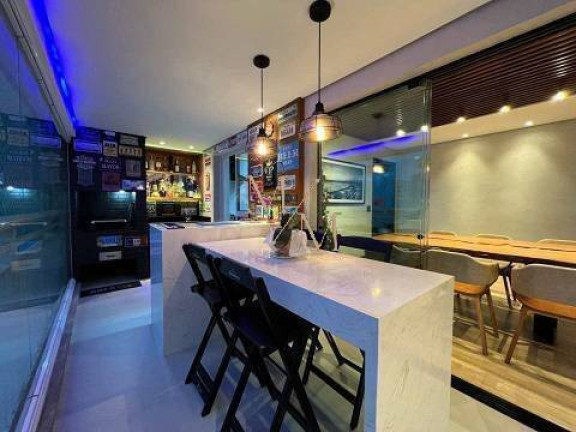 Imagem Apartamento com 3 Quartos à Venda, 135 m² em Gonzaga - Santos Imagem Apartamento com 3 Quartos à Venda, 135 m² em Gonzaga - Santos