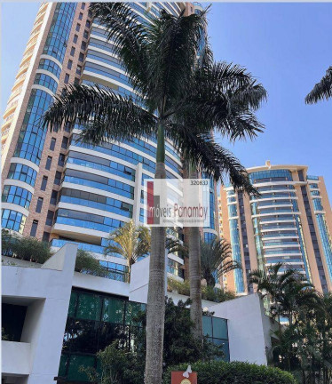 Apartamento com 3 Quartos à Venda, 192 m² em Jardim Morumbi - São Paulo