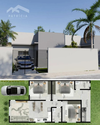 Imagem Casa com 2 Quartos à Venda,  em Zona Rural - Campo Novo Do Parecis