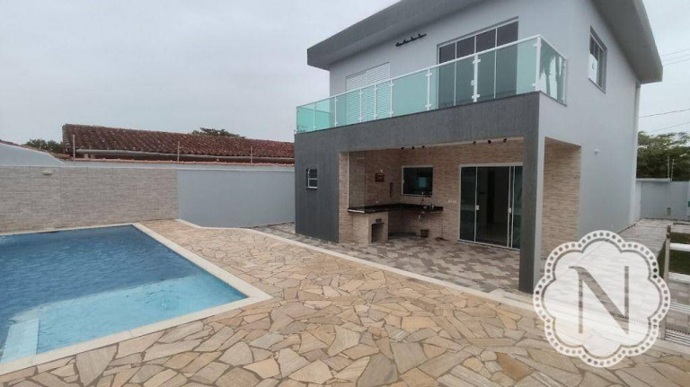 Imagem Sobrado com 4 Quartos à Venda, 160 m² em Cibratel I - Itanhaém